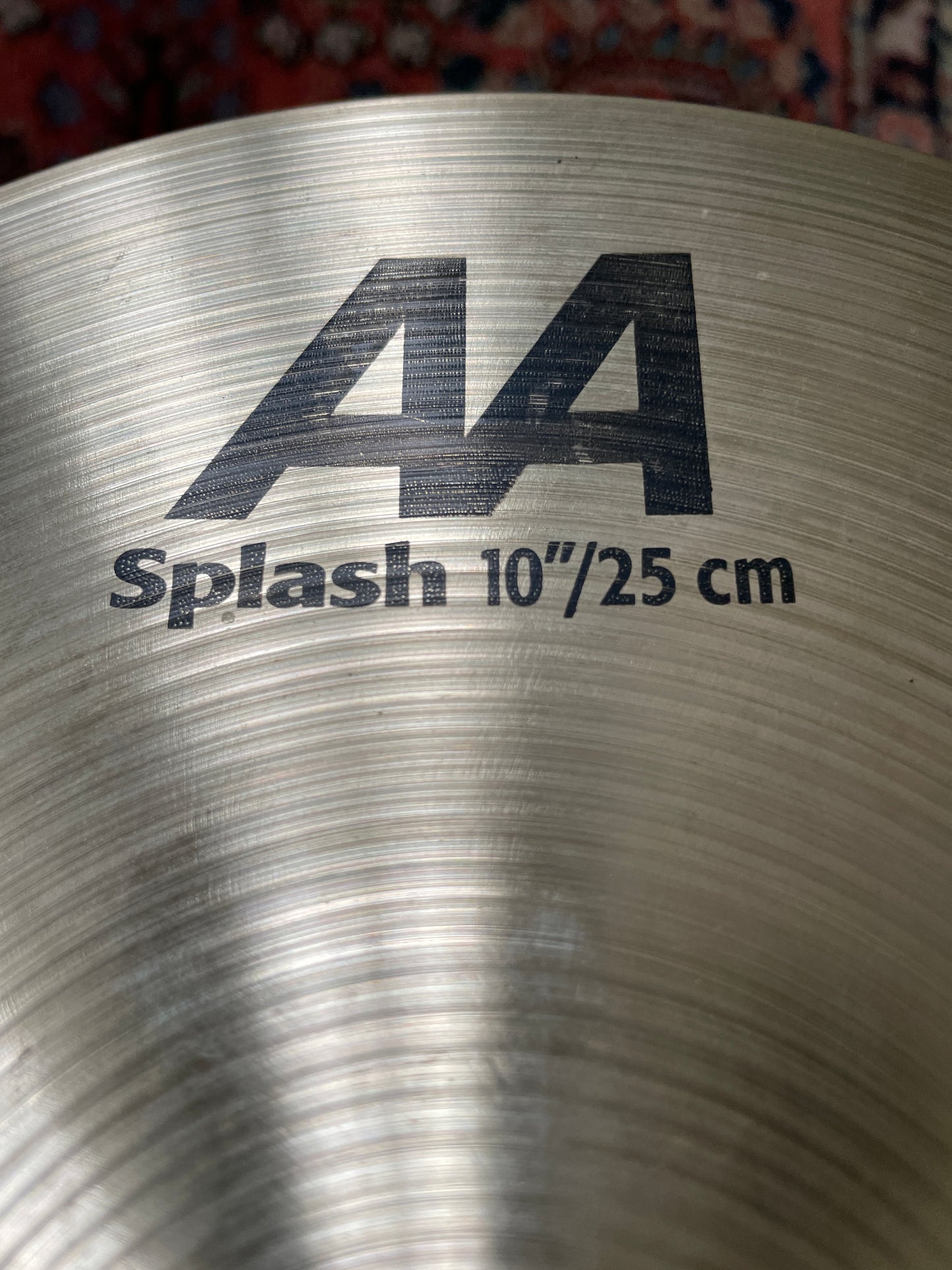 10" Sabian AA Splash Cymbal 250g #761