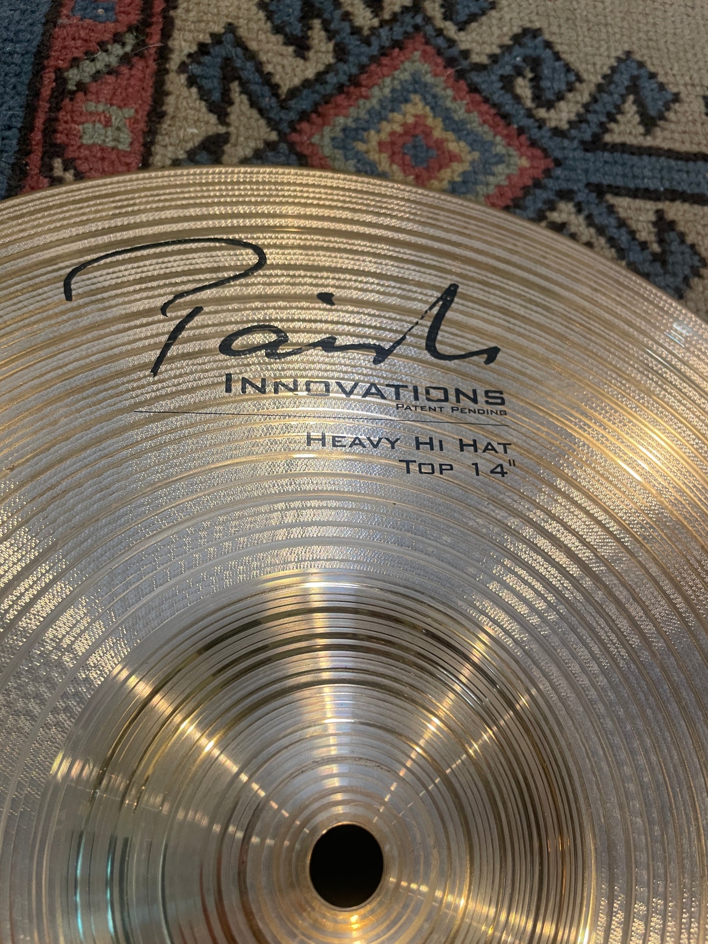 14" Paiste Innovations Heavy Hi-Hat Cymbal Pair 906g/1400g