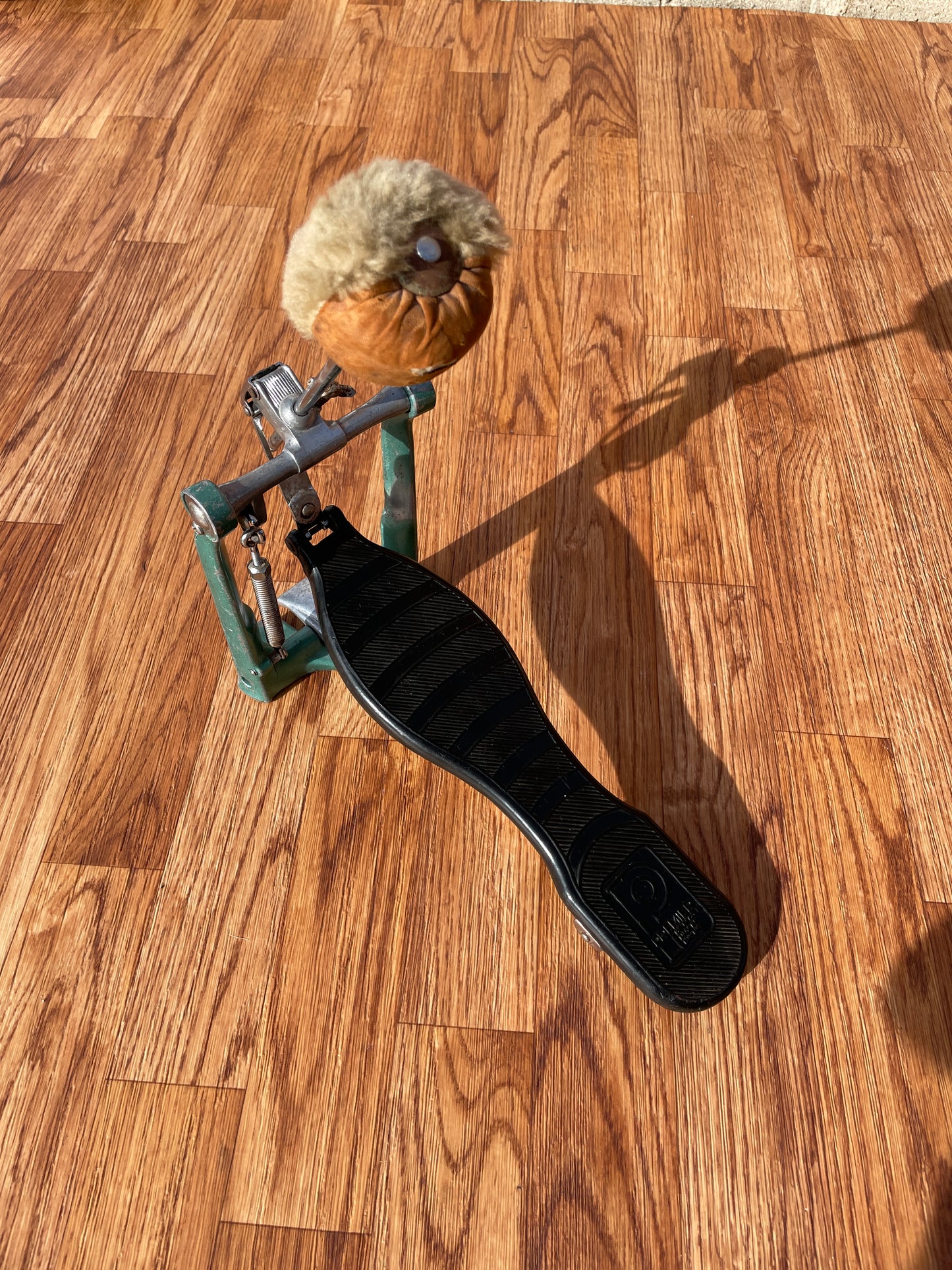1960s Premier No. 250 Bass Drum Pedal w/ No. 291 Beater