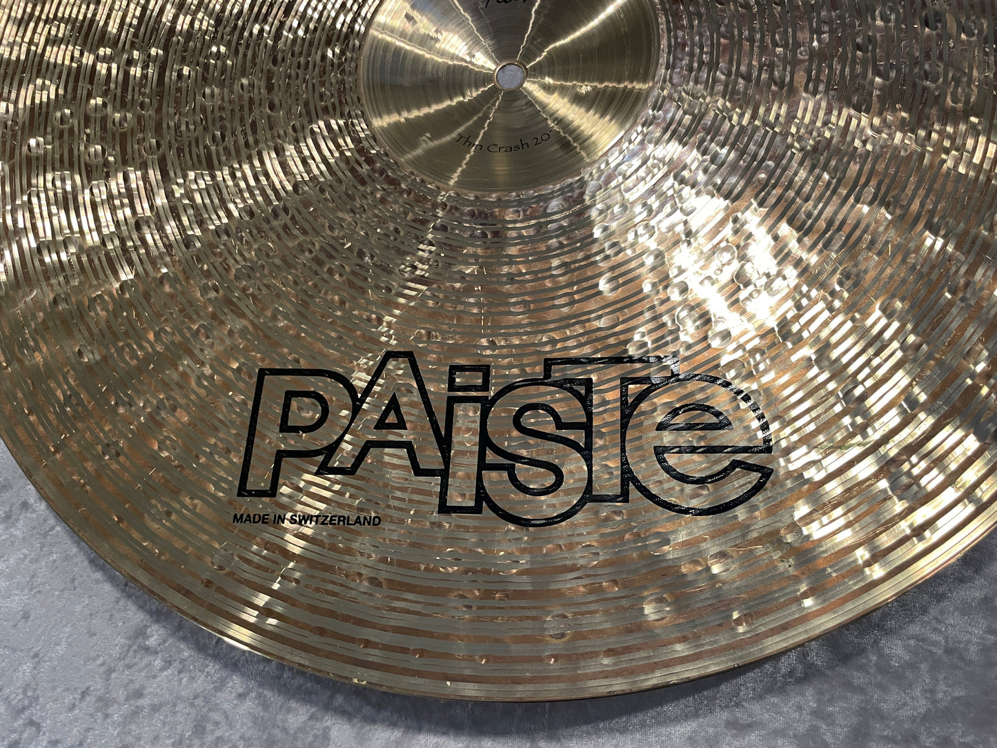 20" Paiste Signature Traditionals Thin Crash Cymbal 1850g