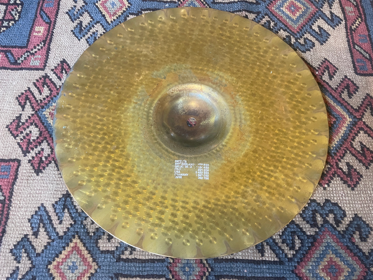 13" Paiste Rude Sound Edge Bottom Hi-Hat Cymbal 952g