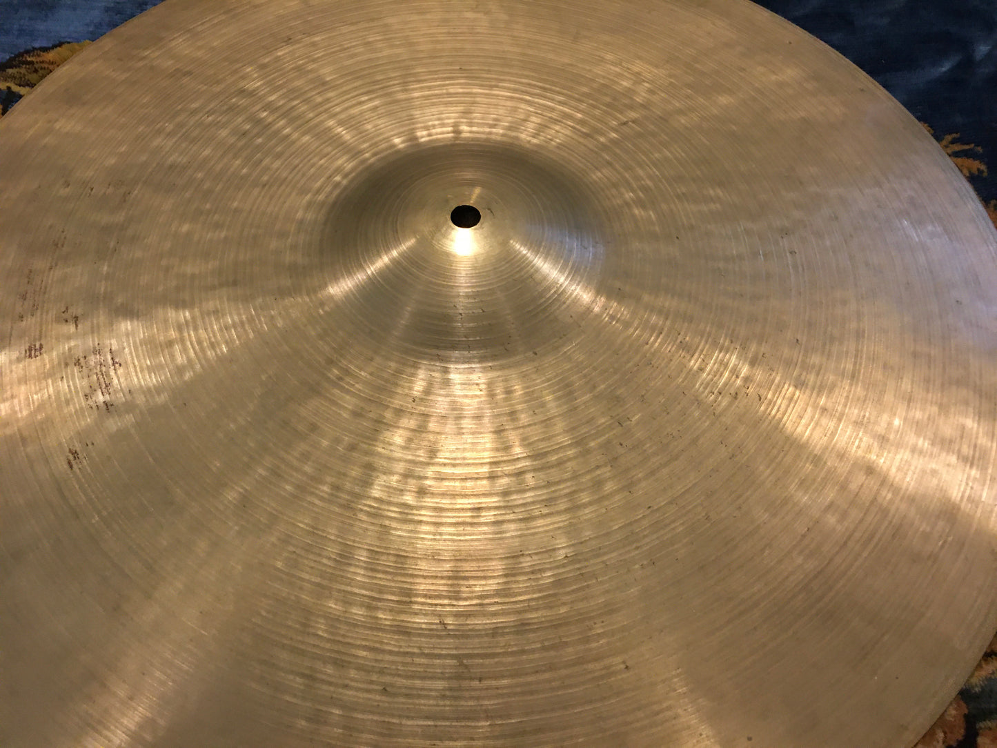 20" Canadian K Zildjian 1970s Ride Cymbal 2806g #678 *Sound File*