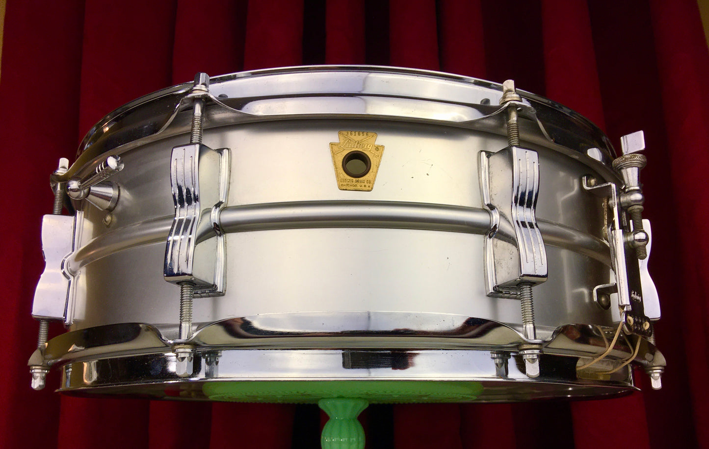 1966 Ludwig Keystone Acrolite Snare Drum 5x14 #361XXX