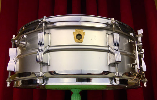 1966 Ludwig Keystone Acrolite Snare Drum 5x14 #361XXX