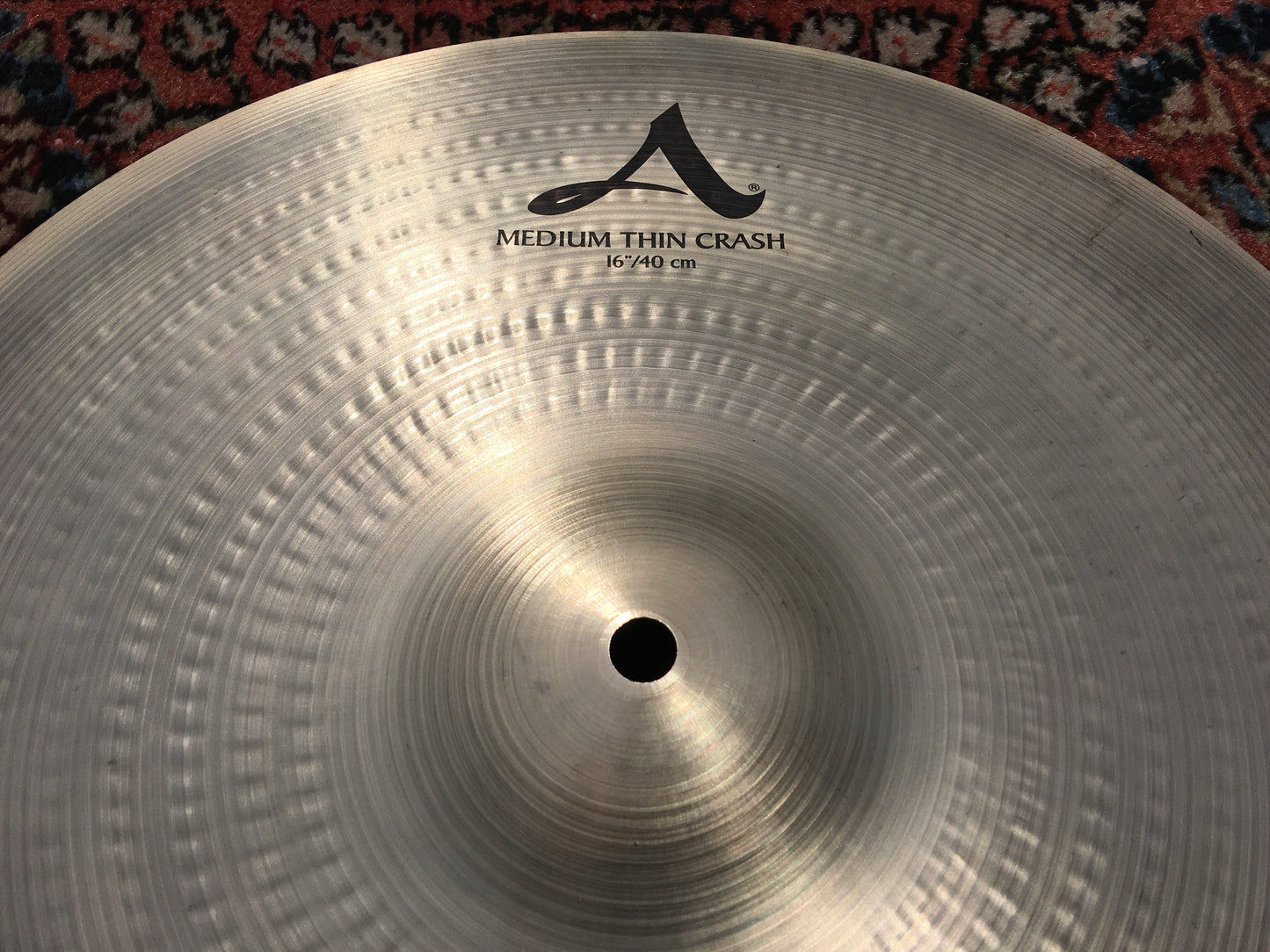 16" Zildjian A Medium Thin Crash Cymbal 1032g #611