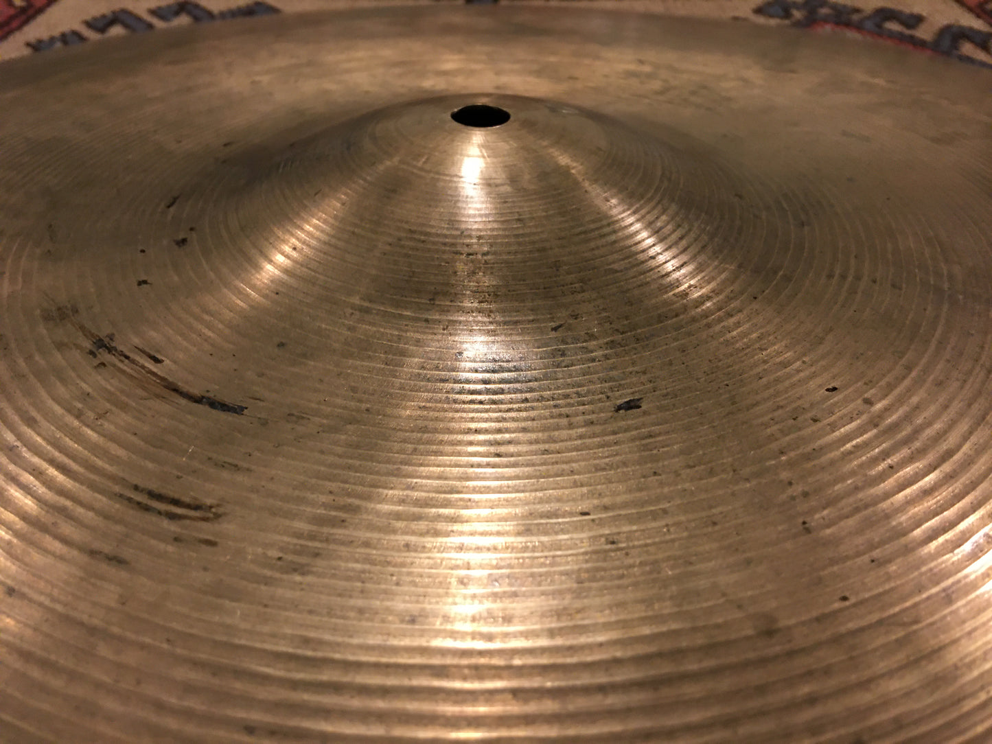 20" Sabian HH 1980s Medium Ride Cymbal 2536g