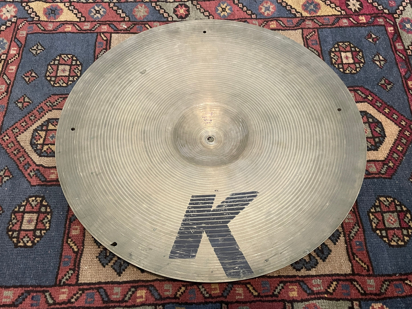 22" Zildjian K Crash Ride Cymbal EAK 2764g #862