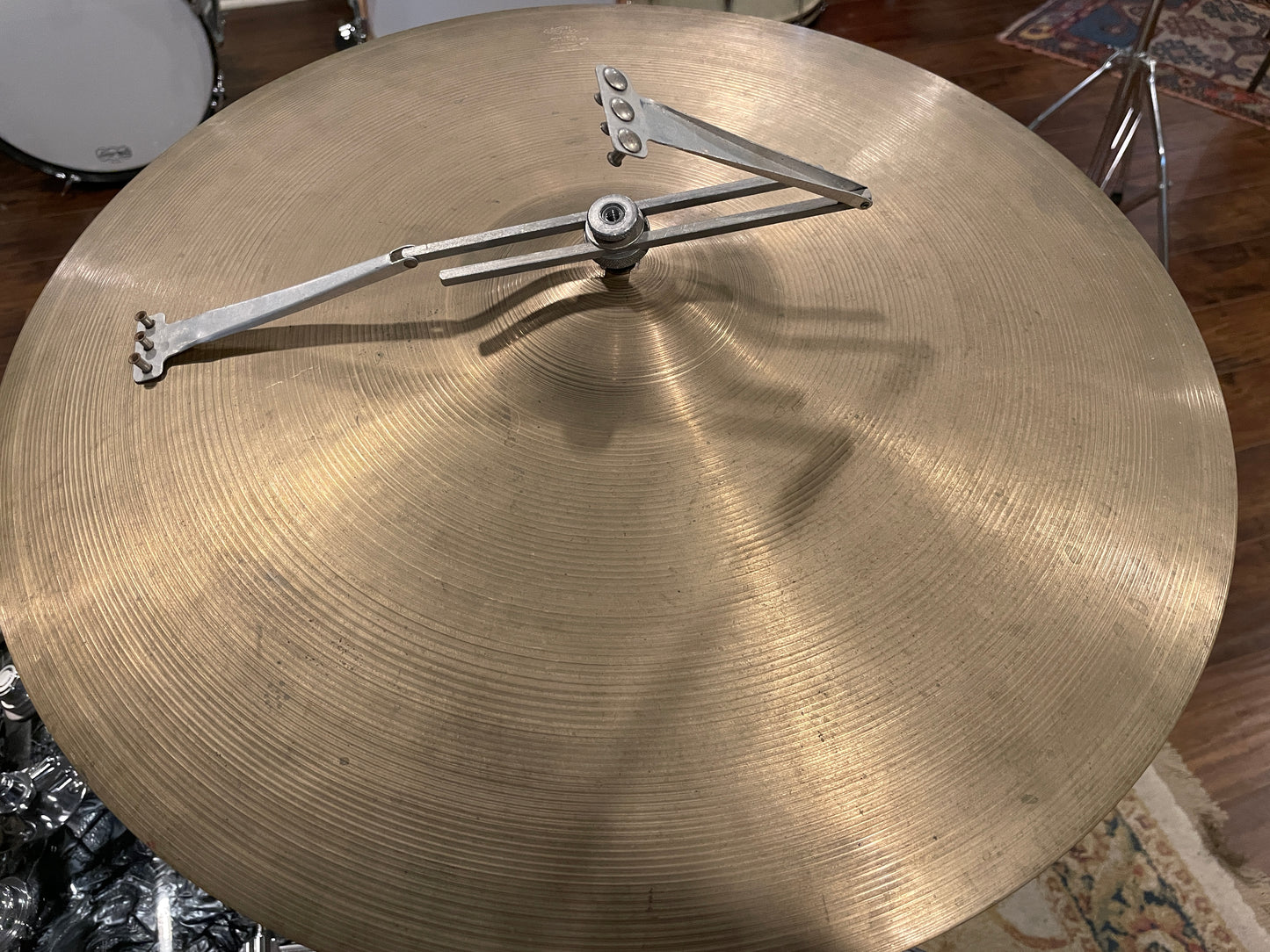 Vintage Camco No. 730 Throw Off Sizzler Cymbal Stand Rivet Attachment