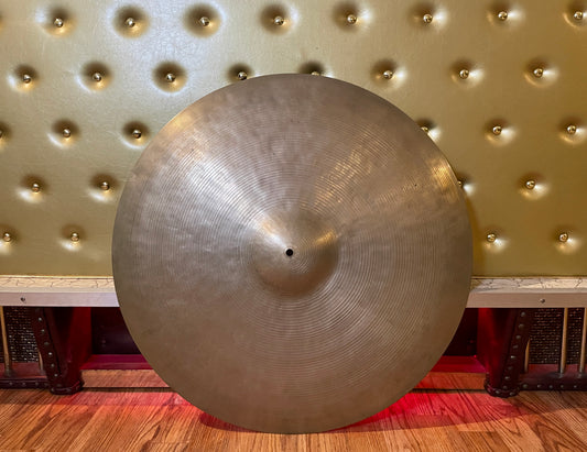 24" K Zildjian Istanbul Vintage 1960s New Stamp Ride Cymbal 3378g #743 *Video Demo*