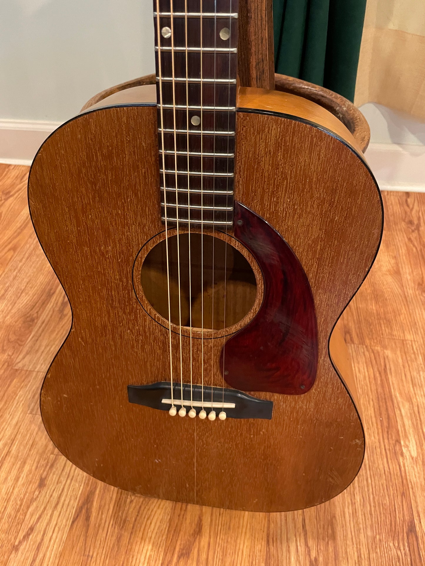 1965 Gibson LG0 Acoustic Guitar Natural LG-0