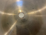 14" Zildjian A 1940s-50s Trans Stamp Hi-Hat Single Cymbal 667g #735 *Video Demo*