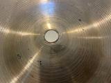 14" Zildjian A 1940s-50s Trans Stamp Hi-Hat Single Cymbal 667g #735 *Video Demo*