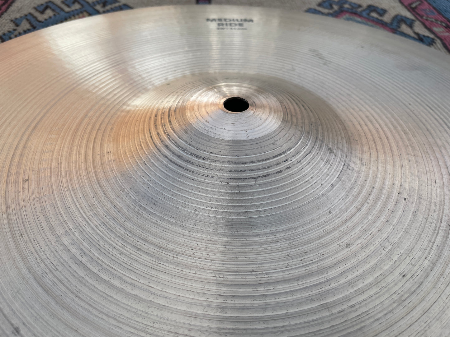 20" Zildjian A Ride Cymbal 2524g #847