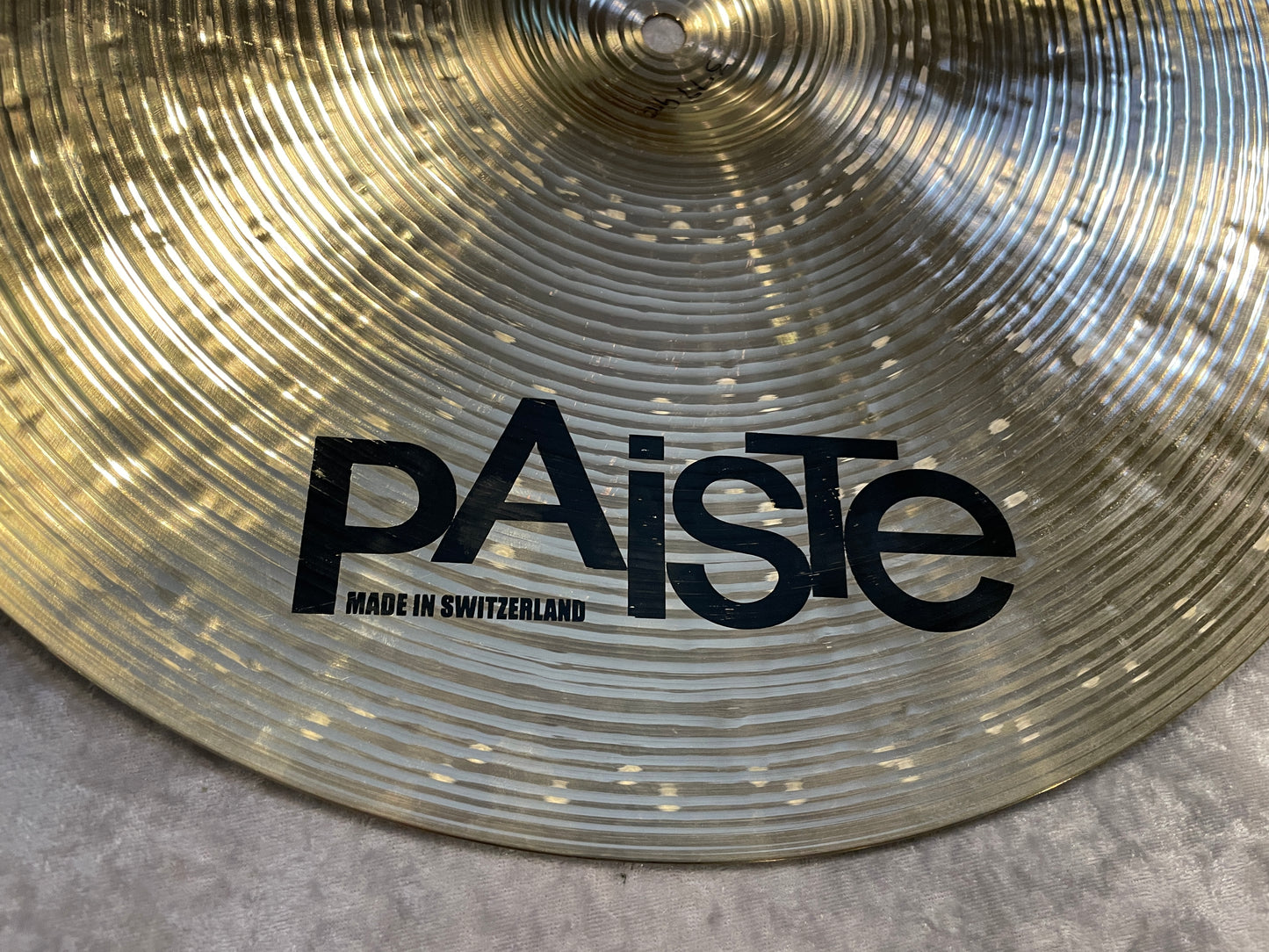 17" Paiste Twenty Series Prototype Crash Cymbal 1377g
