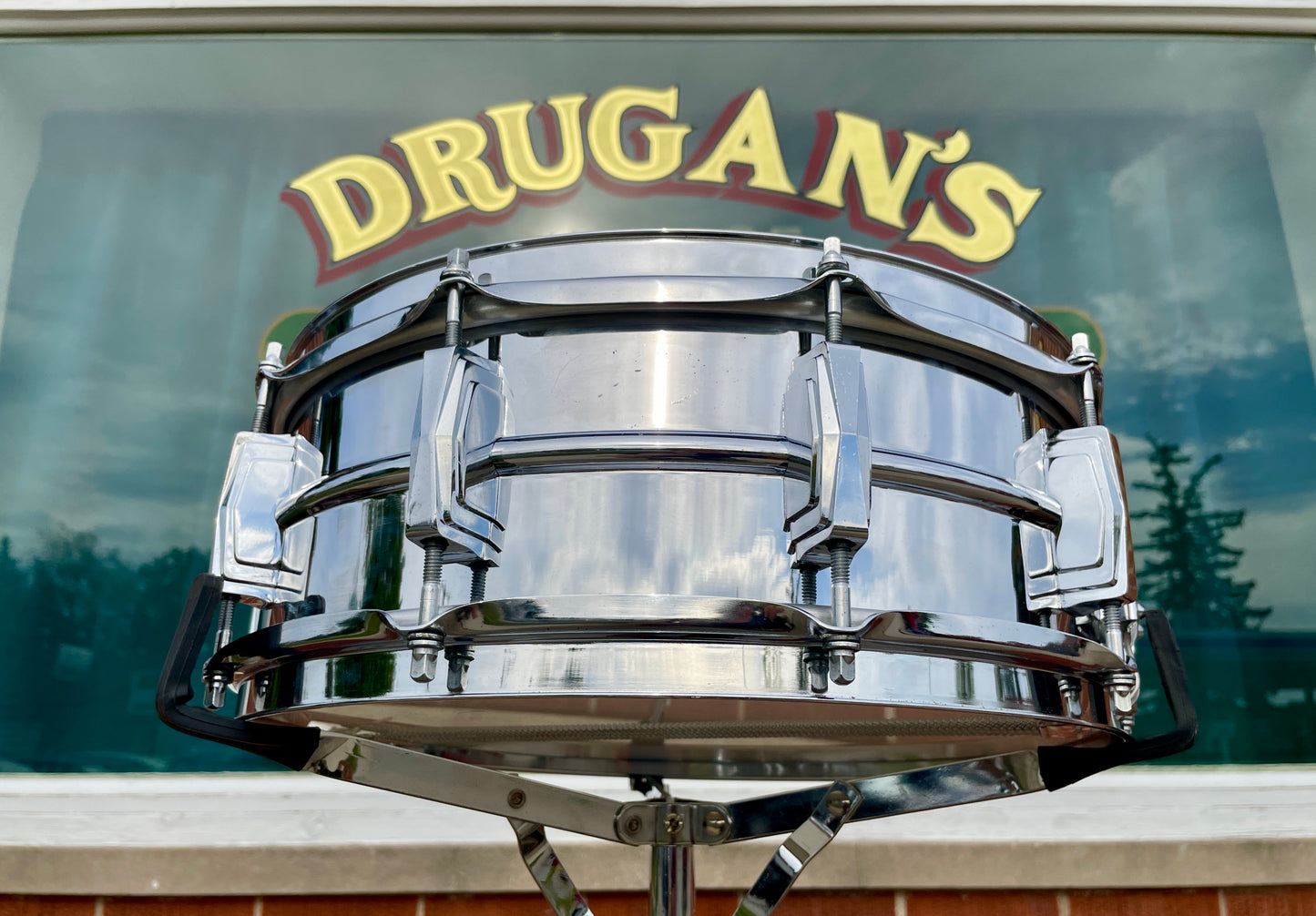 1970 Ludwig LM400 5x14 Supraphonic Snare Drum