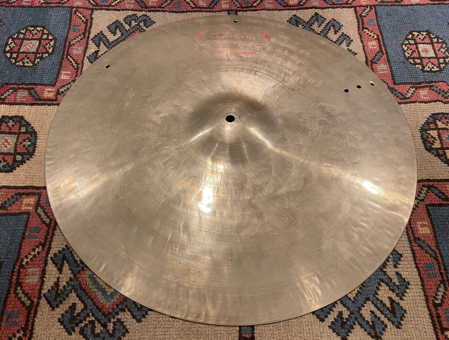20" Meinl Dragon Ride Cymbal 2546g *Video Demo*
