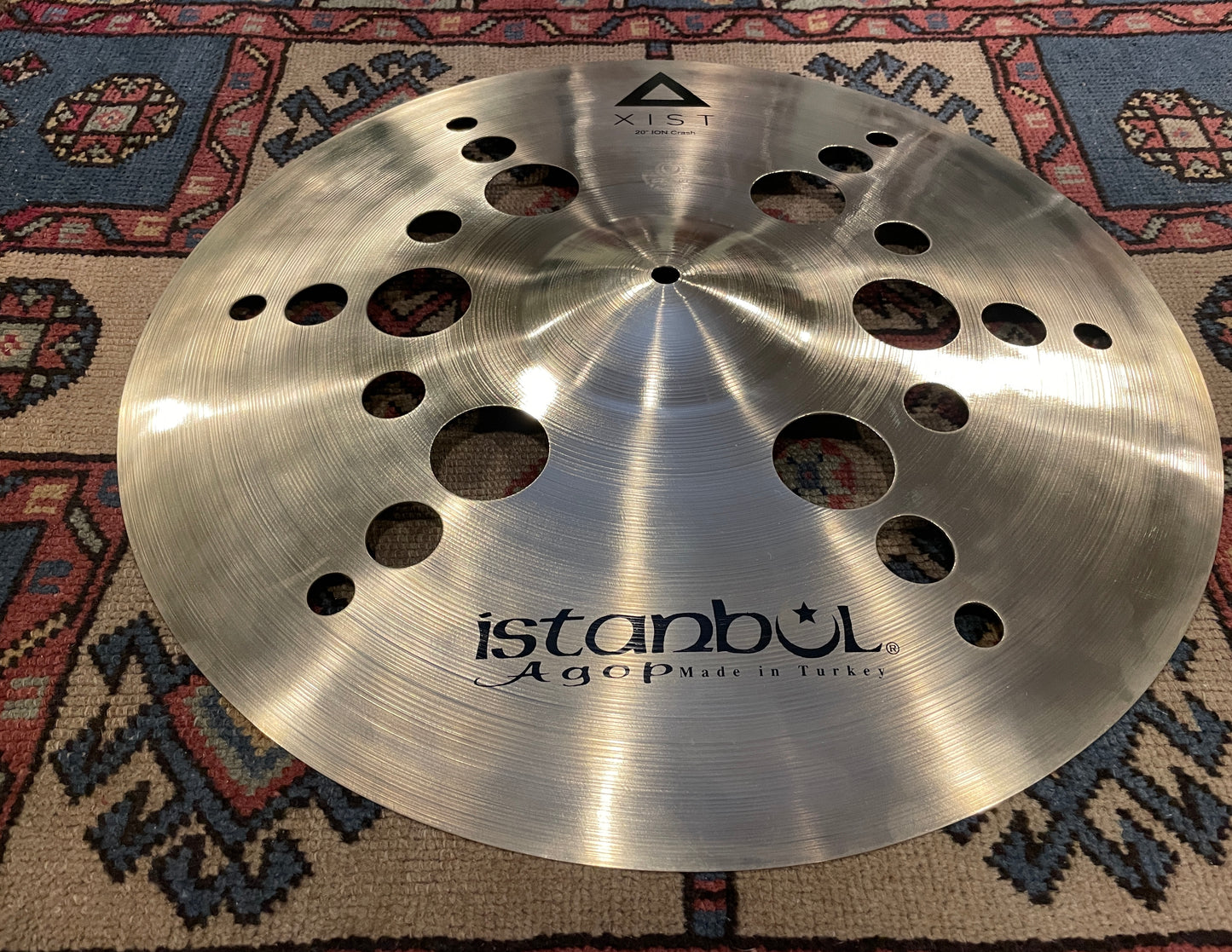 20" Istanbul Agop Xist ION Crash Cymbal 1542g