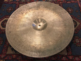 22" Zildjian A 1954-56 Large Block Stamp Ride Cymbal 2512g #629 *Video Demo*