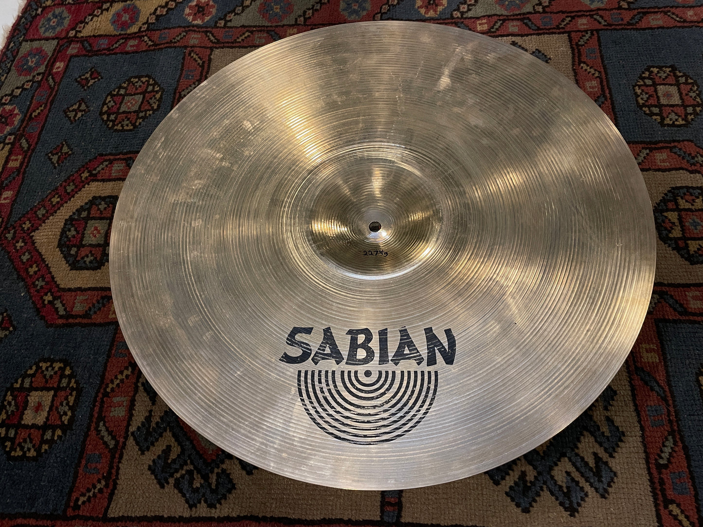 20" Sabian AA Medium Ride Cymbal 2274g