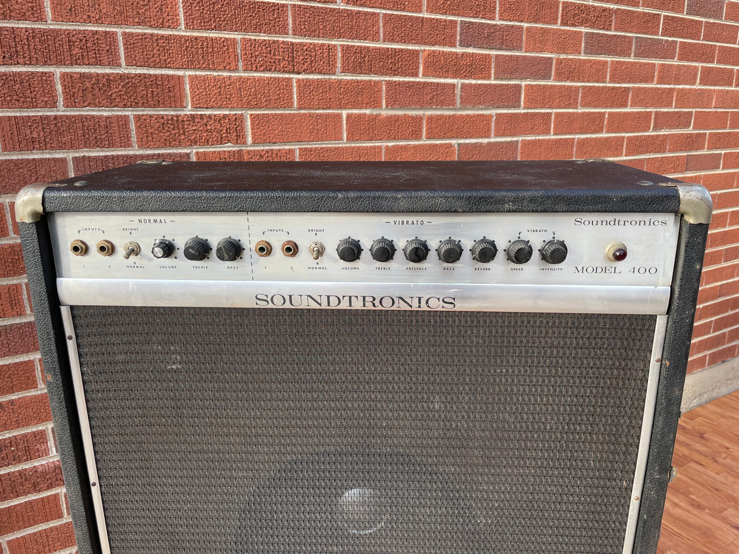 Vintage Soundtronics Model 400 2x12 Guitar Combo Amplifier - Kern