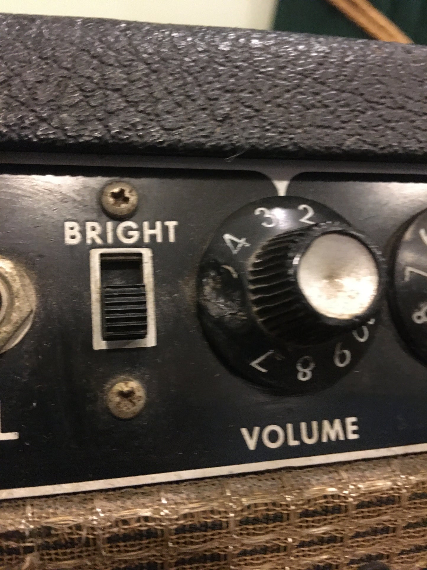 1966 Fender Blackface Showman Amp Head