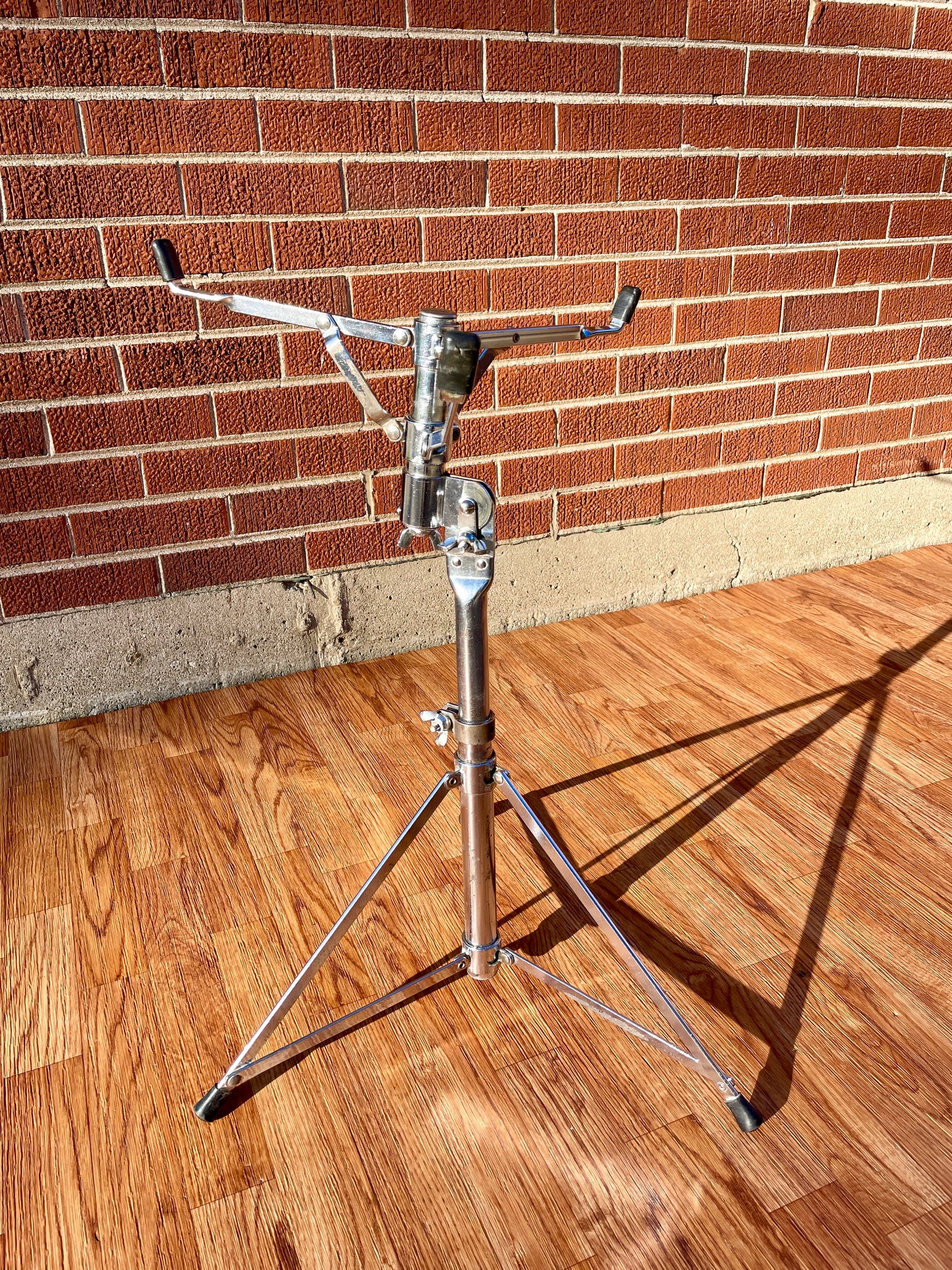 1960s Ludwig No. 1358C Buck Rogers Snare Stand Chrome Walberg & Auge