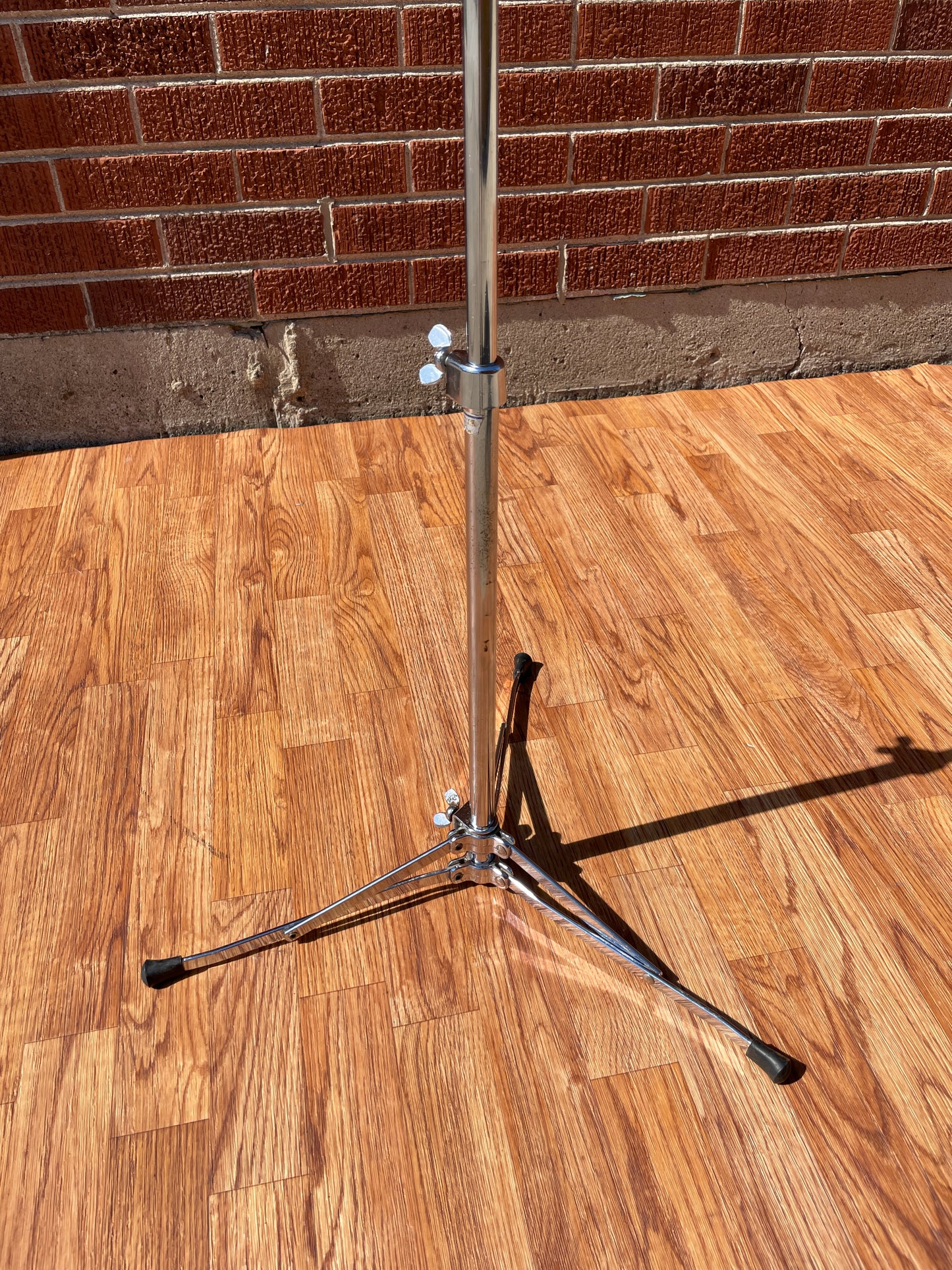 1960s Ludwig 1400 Flat Base Straight Cymbal Stand
