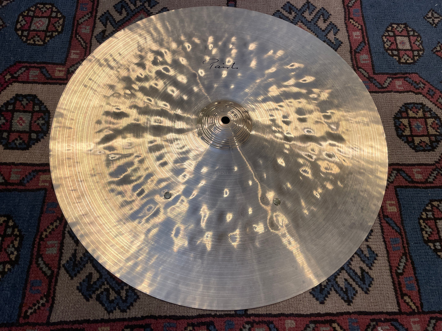 20" Paiste Traditionals Medium Light Swish China w/ Rivets 1592g