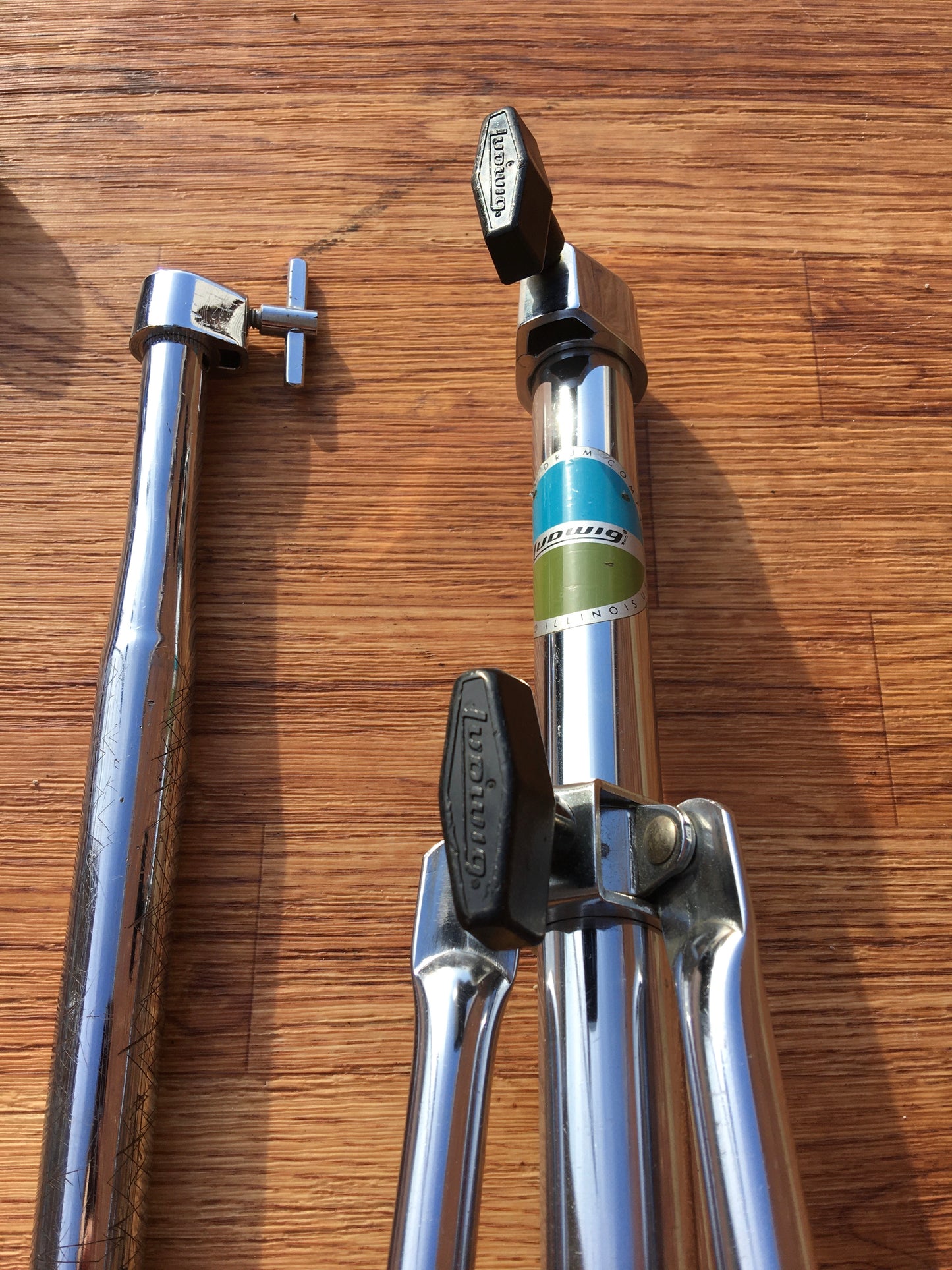 1970s Ludwig Hercules Straight Cymbal Stand