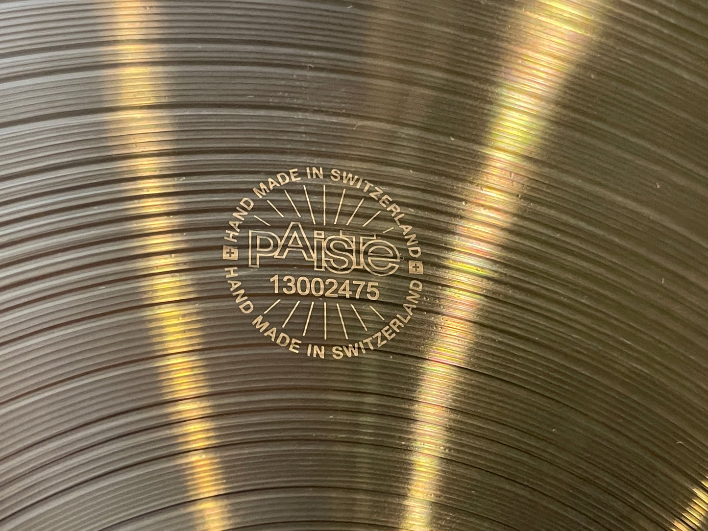 14" Paiste 2002 Crash Cymbal 764g