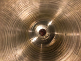 1960s Zildjian A New Beat Hi Hat Cymbals 872/1414g #592
