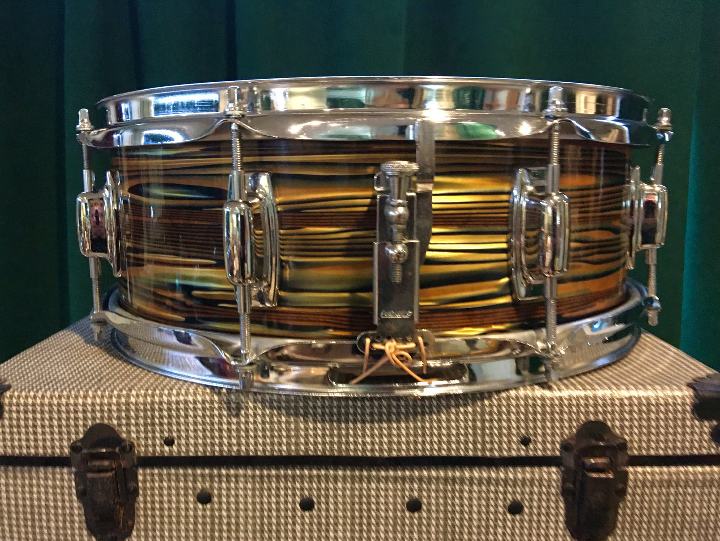 Ludwig Standard 5x14 Snare Drum Lemon Strata
