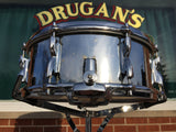 1970s Premier 5.5x14 Model 2000 Snare Drum Chrome Over Aluminum Made in England