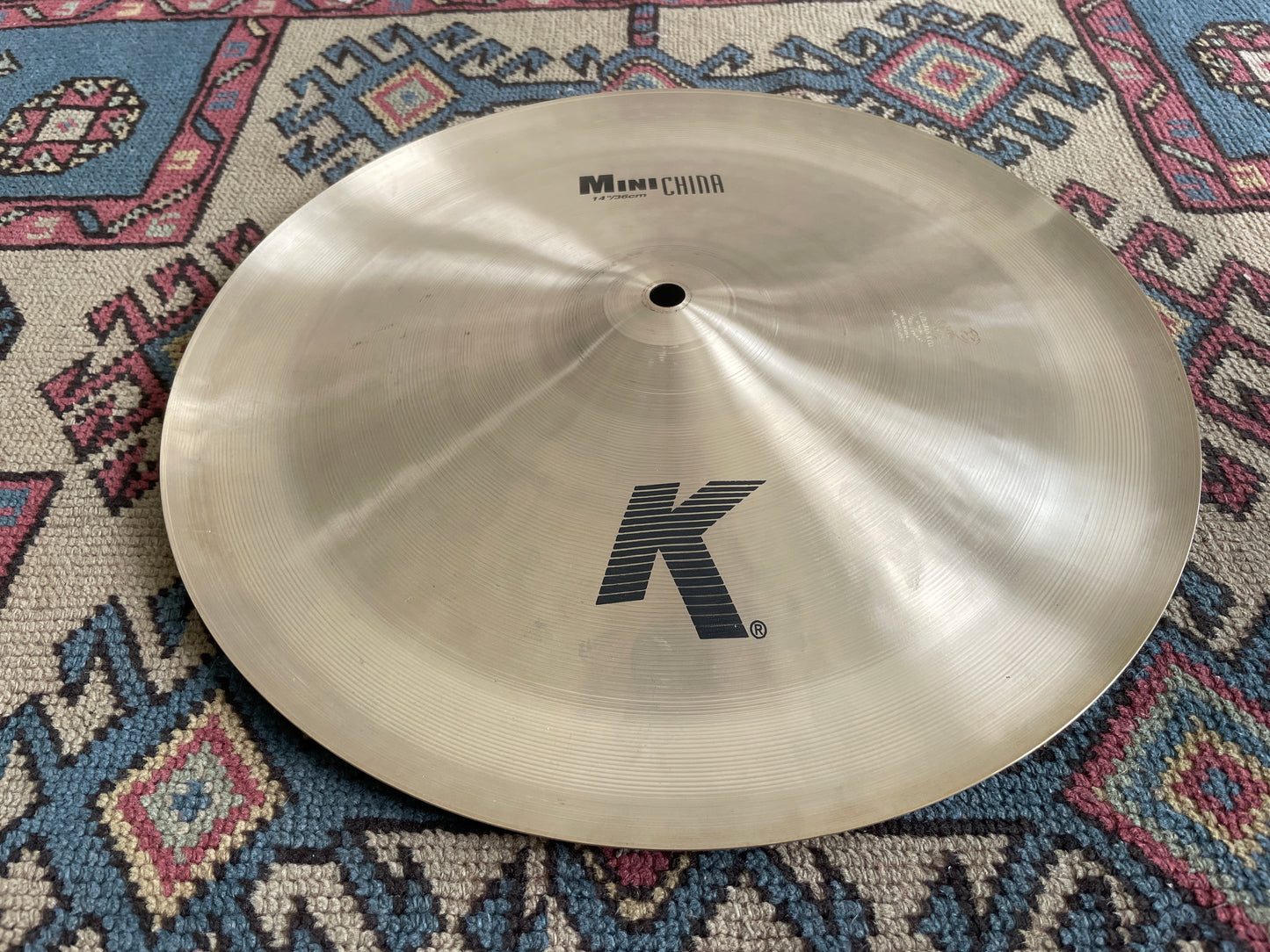 14" Zildjian K Mini China Cymbal K0881 704g