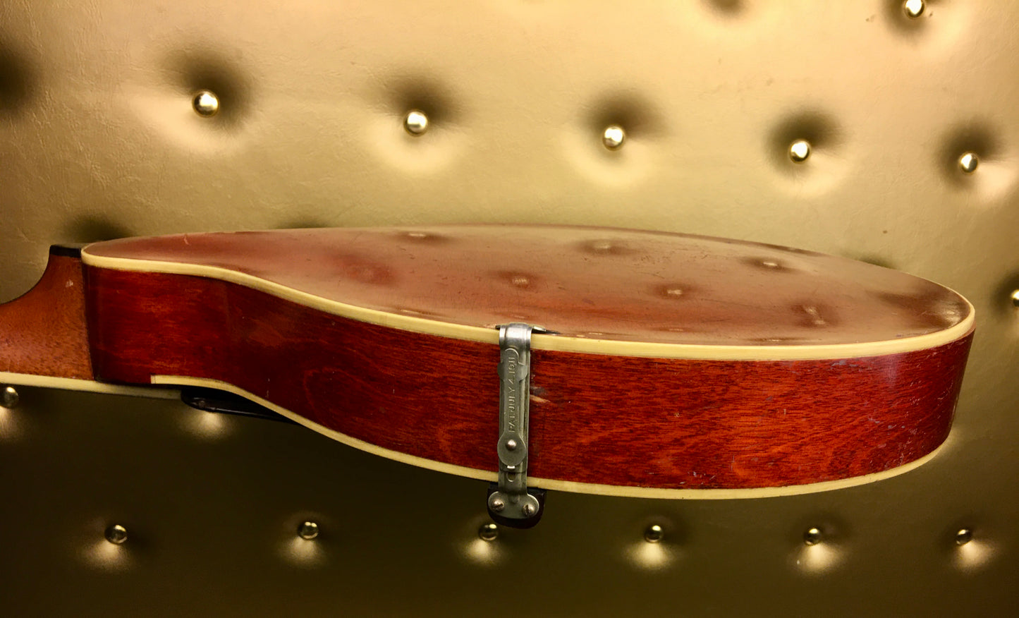 1915 Gibson Mandola H-2 (Mandola version of the A-4 Mandolin) Ebony