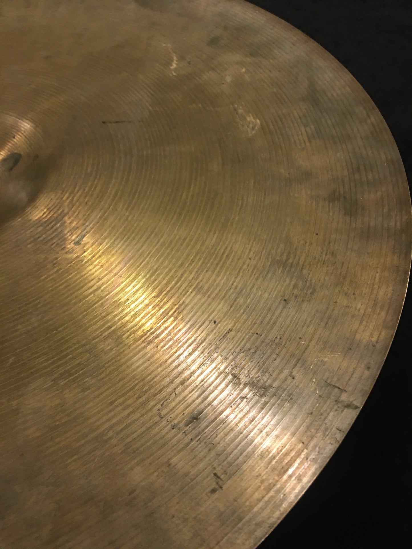 22" Zildjian A 1970s Ride Cymbal 3202g #334 *Video Demo*