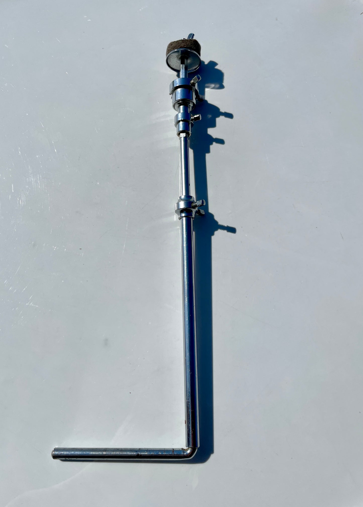 1960s Rogers No. 252R Knobby Telescoping L-Arm Cymbal Holder w/ Swiv-O-Matic Tilter