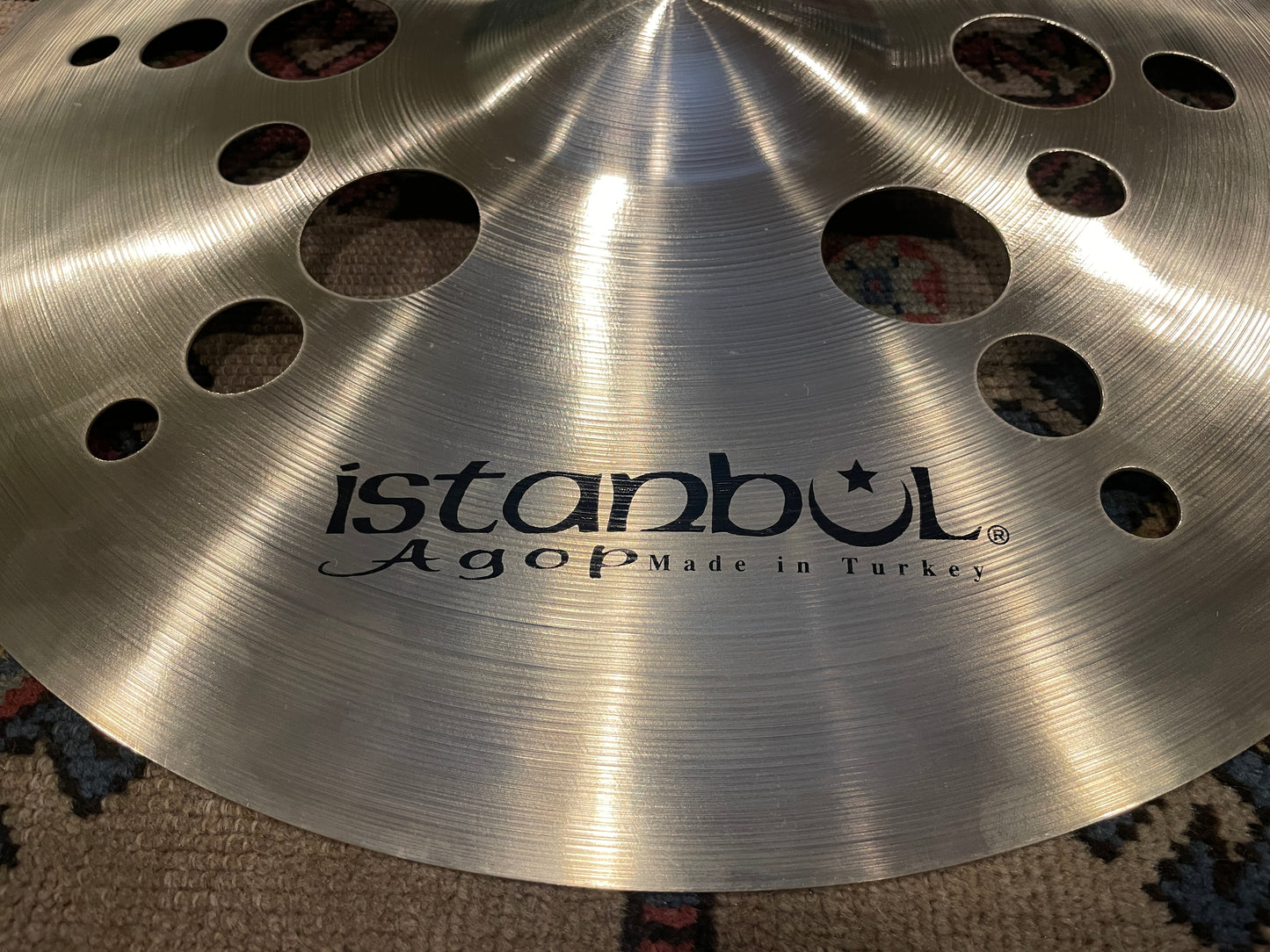 20" Istanbul Agop Xist ION Crash Cymbal 1542g