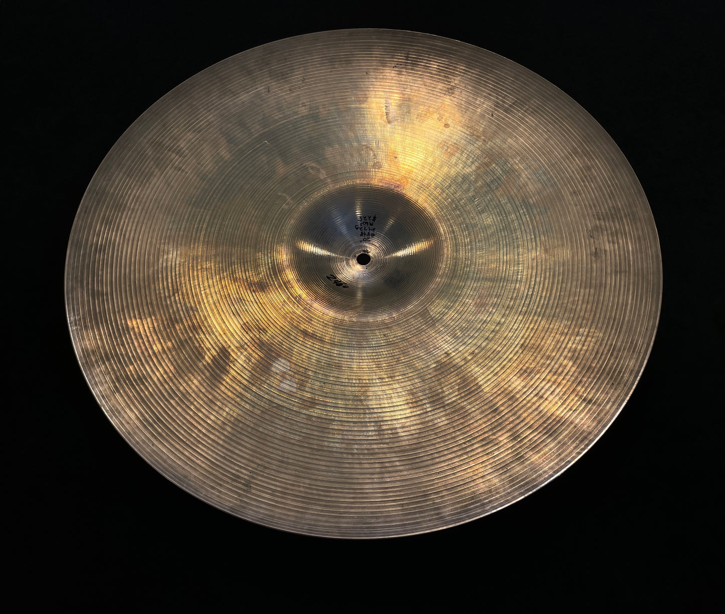 20" Zildjian A 1960s Ride Cymbal 2472g #848 *Video Demo*