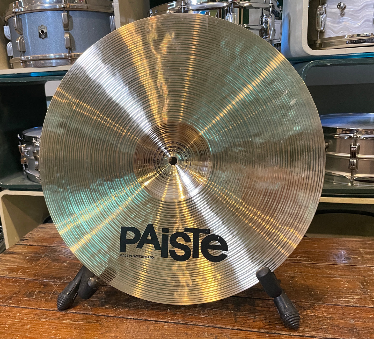 16" Paiste Signature Full Crash Cymbal 992g
