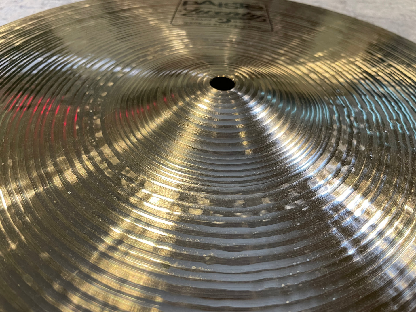 17" Paiste Twenty Series Prototype Crash Cymbal 1377g