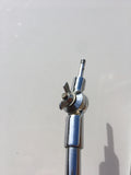 Vintage Premier Bass Drum Mounted Cymbal Holder L-Arm