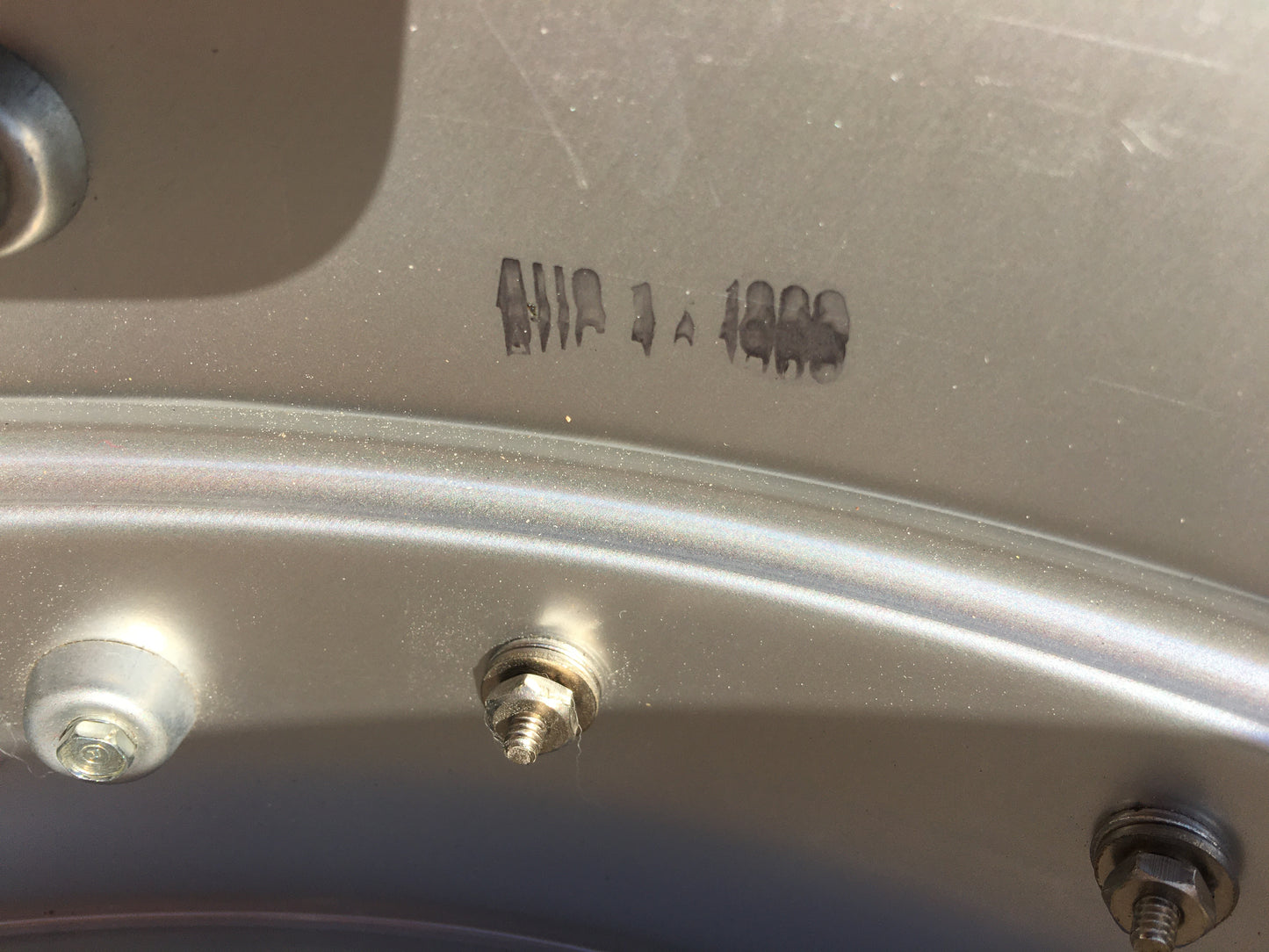1966 Ludwig Keystone Acrolite Snare Drum 5x14 #361XXX