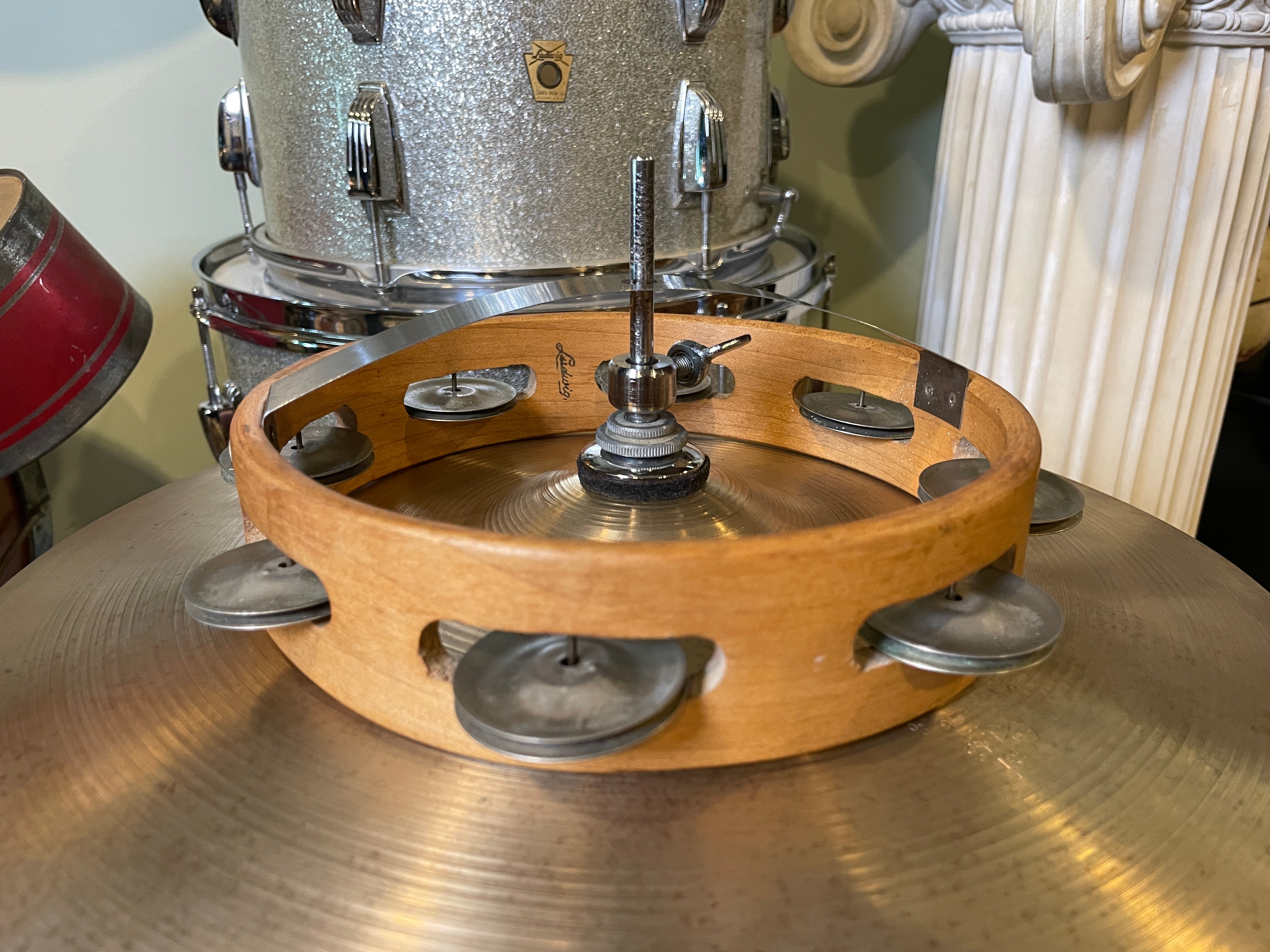 Jingle of a tambourine new arrivals