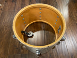 1970s Ludwig 9x13 Tom Drum Silver Sparkle