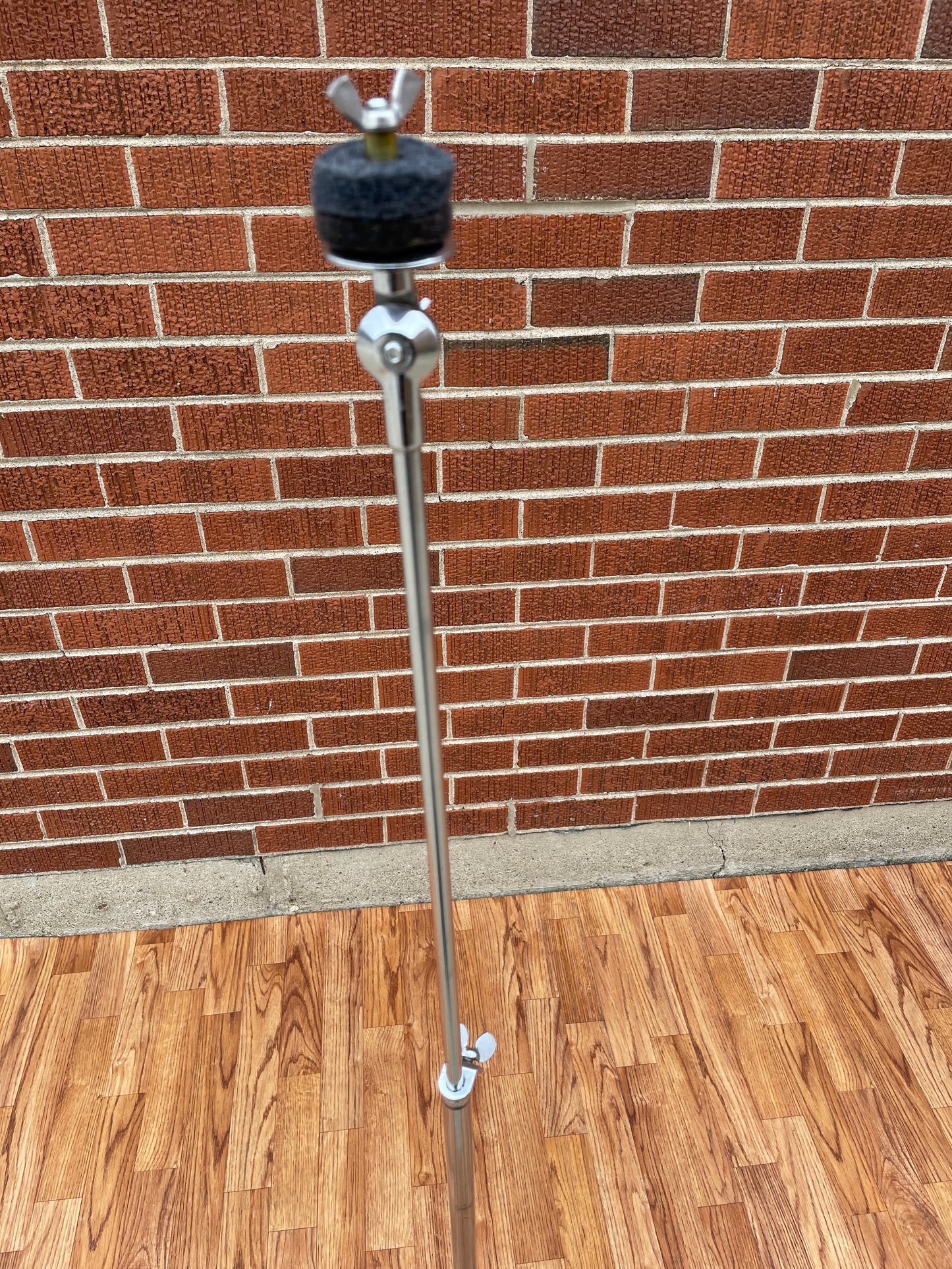 1950s WFL Ludwig Flat Base Cymbal Stand Chrome