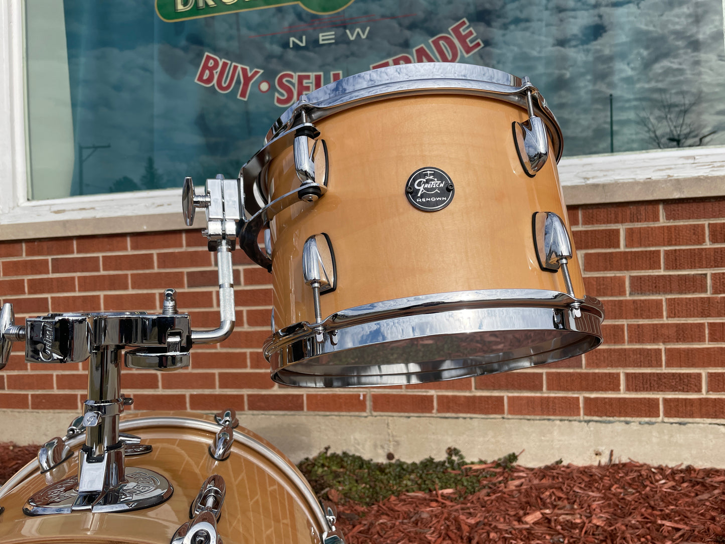 Gretsch Renown Series Bop Drum Set Gloss Natural 18/12/14