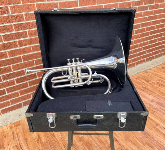 RS Berkeley MAR675 Marching Mellophone w/ Case
