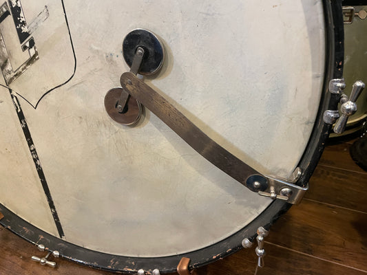 1920s Ludwig Double Felt Bass Drum Muffler