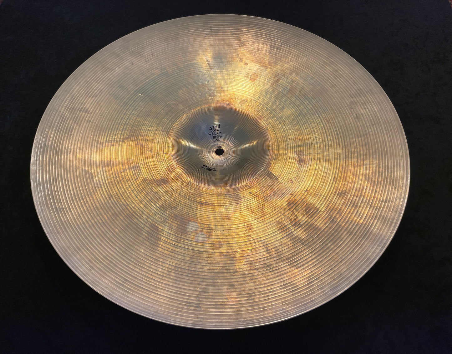 20" Zildjian A 1960s Ride Cymbal 2472g #848 *Video Demo*